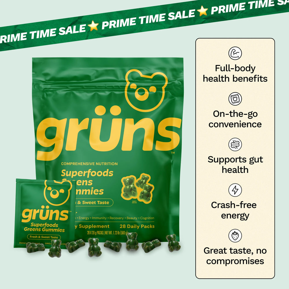 Grüns Superfood Gummies