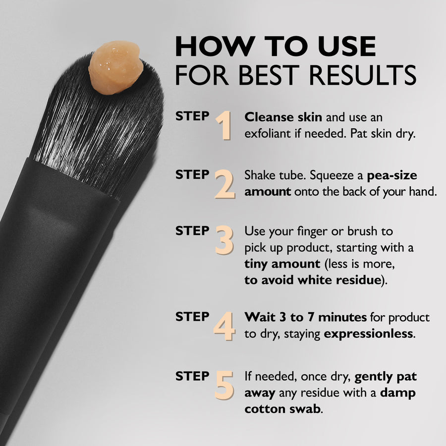 Tightener Easy-Wear Formula